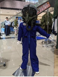 書道パフォーマンス