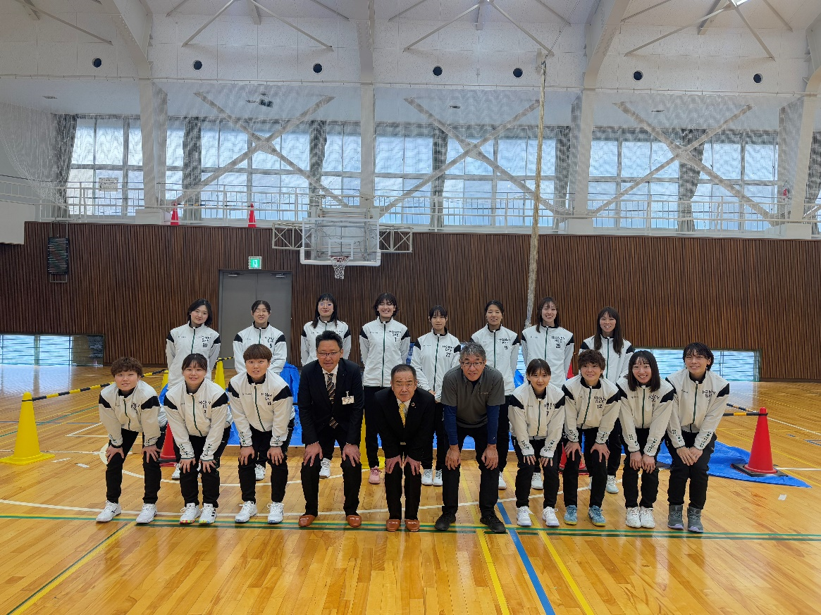 教育委員会の方々との交流