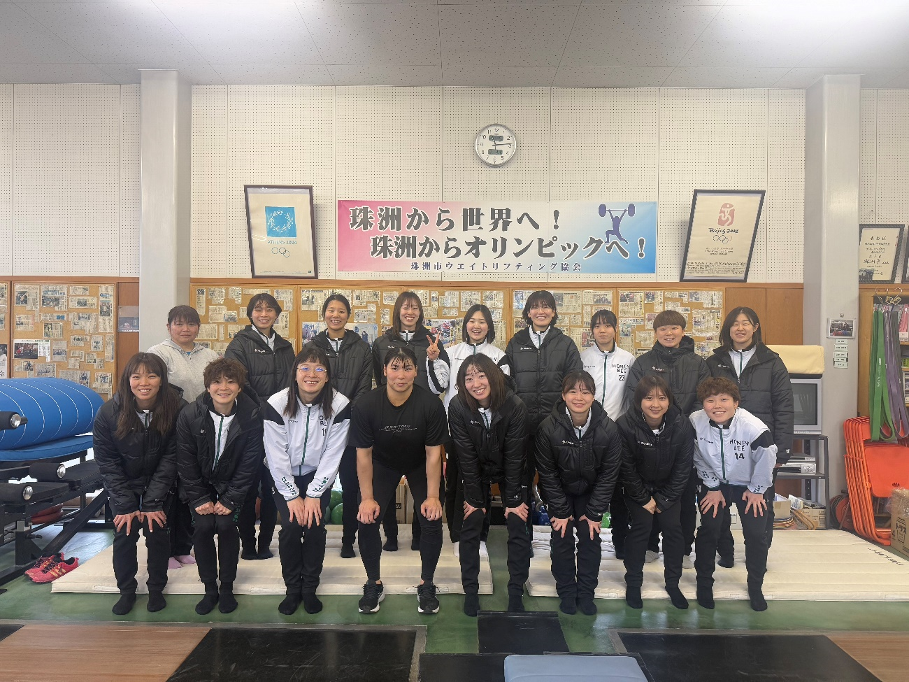 中島一馨選手との交流