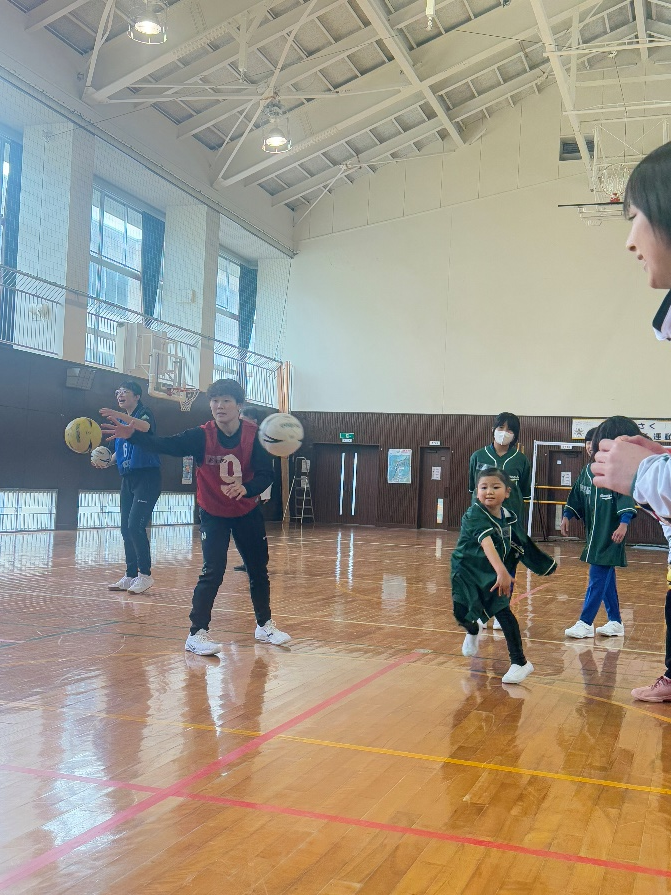 ミニ運動会実施風景