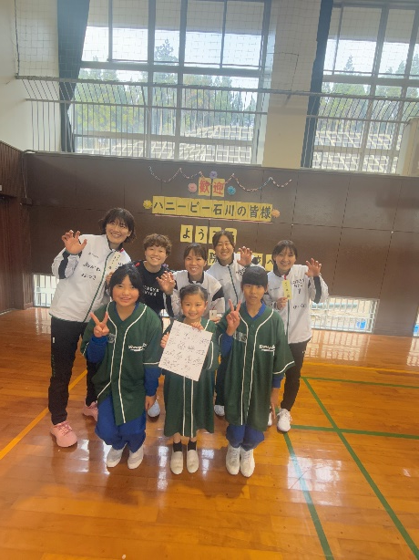 児童からのプレゼント