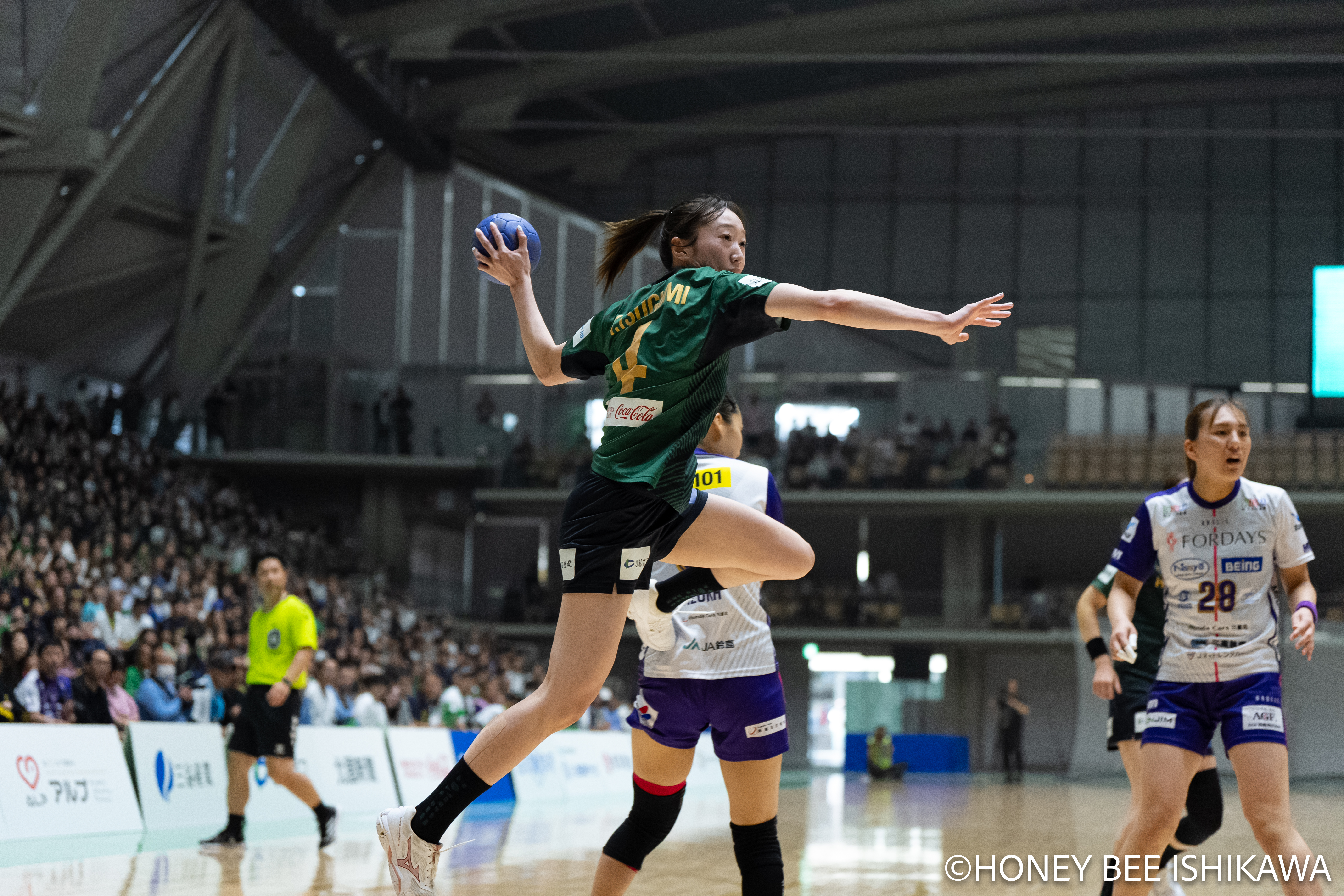 安田つぐみ選手