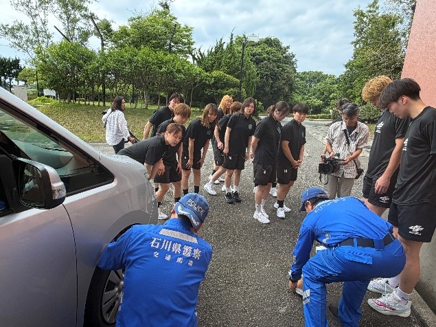 石川県警察本部セミナーの様子