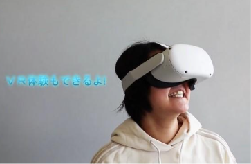 パイロットスーツ着用体験
