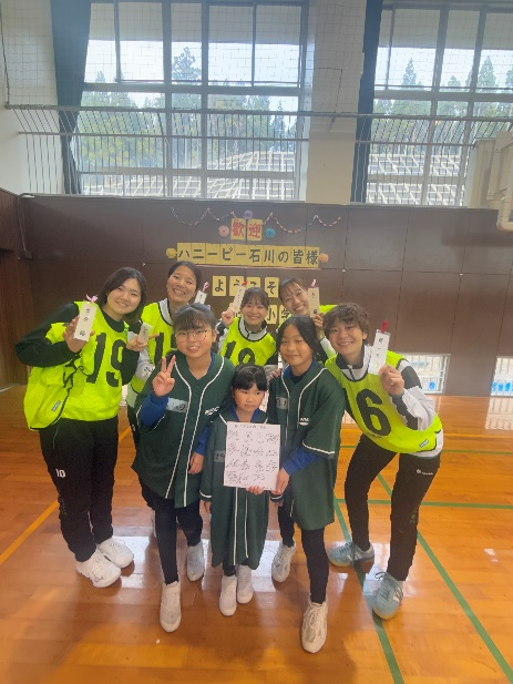 児童からのプレゼント