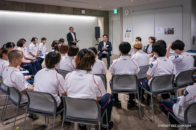 企業交流の様子